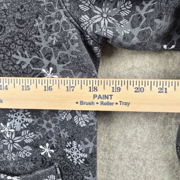 Covington Snowflake Print Womens Jacket S Cotton Blend - Picture 6 of 6